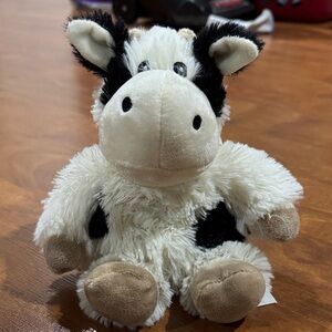 Warmies Plush Cow - Black and White